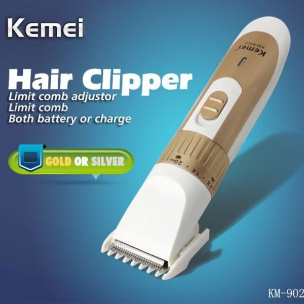 KEMEI KM-9020 Professional Electric Rechargeable Cordless Hair Clipper