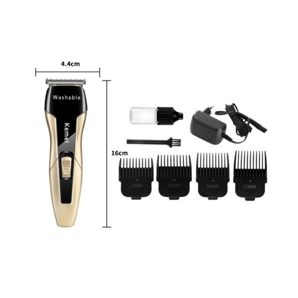 Kemei KM 5015 Electric Waterproof Professional Shaver/Trimmer