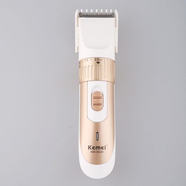 KEMEI KM-9020 Professional Electric Rechargeable Cordless Hair Clipper