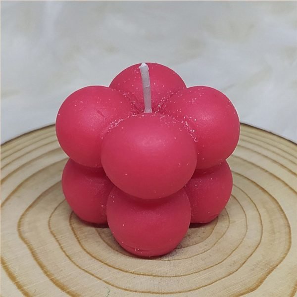 Mini Bubble Candle (2 piece)