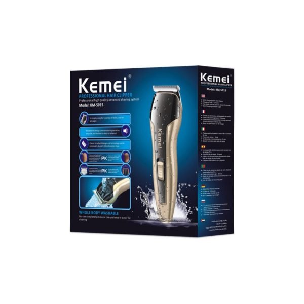 Kemei KM 5015 Electric Waterproof Professional Shaver/Trimmer