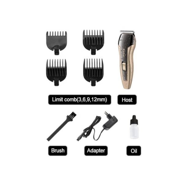 Kemei KM 5015 Electric Waterproof Professional Shaver/Trimmer