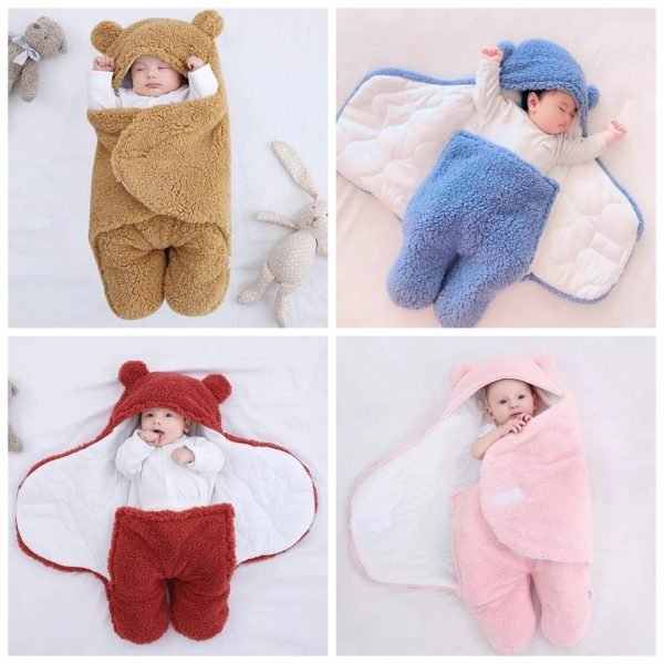 Baby Sleeping Bag Plus Blanket