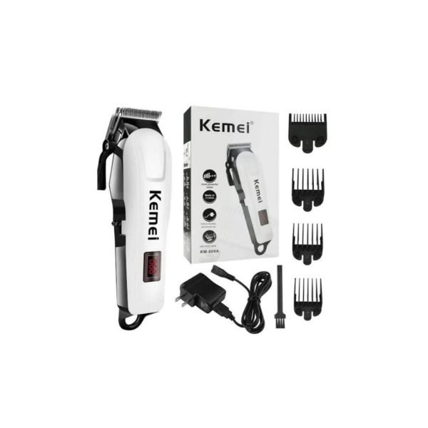 Kemei KM-809A Rechargeable Hair Clipper