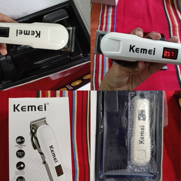 Kemei KM-809A Rechargeable Hair Clipper