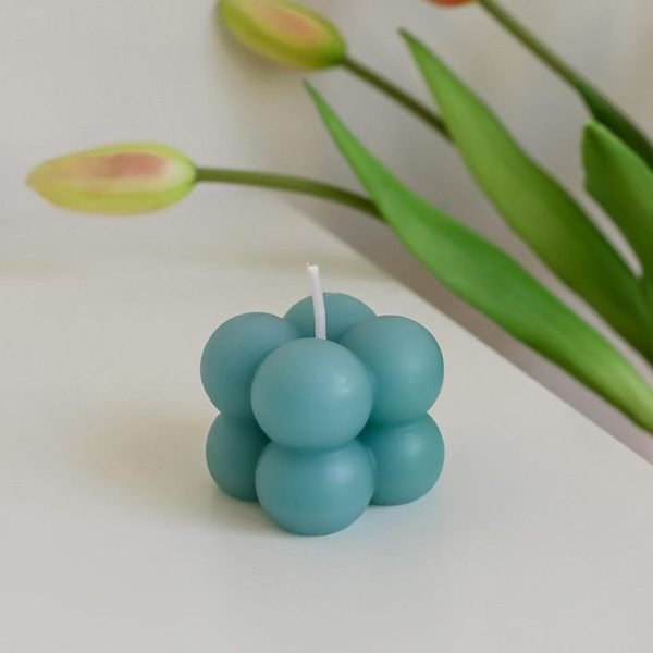 Mini Bubble Candle (2 piece)