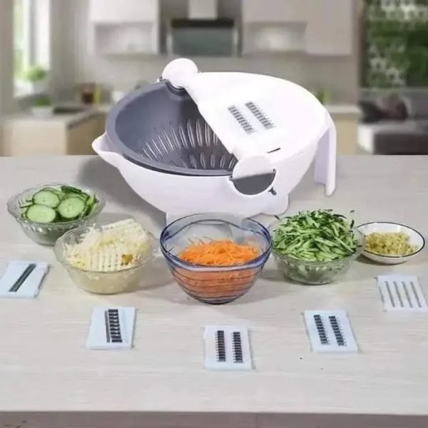 9-In-1 Vegetables Cutter Machine