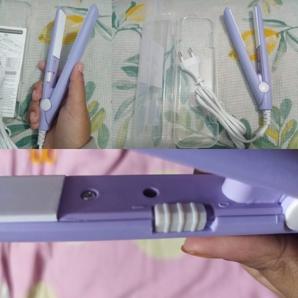 Mini Hair Straightener