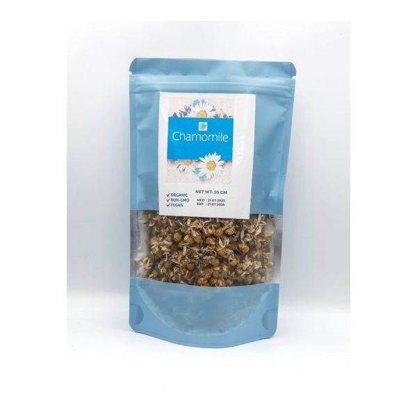 Chamomile-Flower Tea (Caffeine Free)