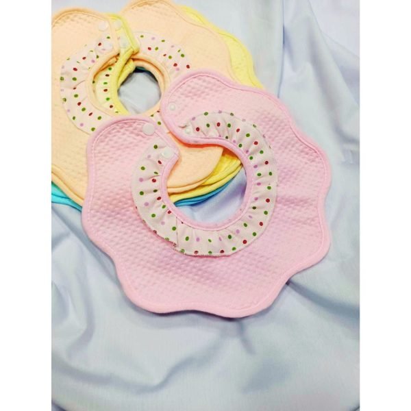 Soft Waterproof Bibs (2 Pcs Set)