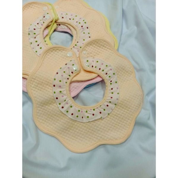 Soft Waterproof Bibs (2 Pcs Set)