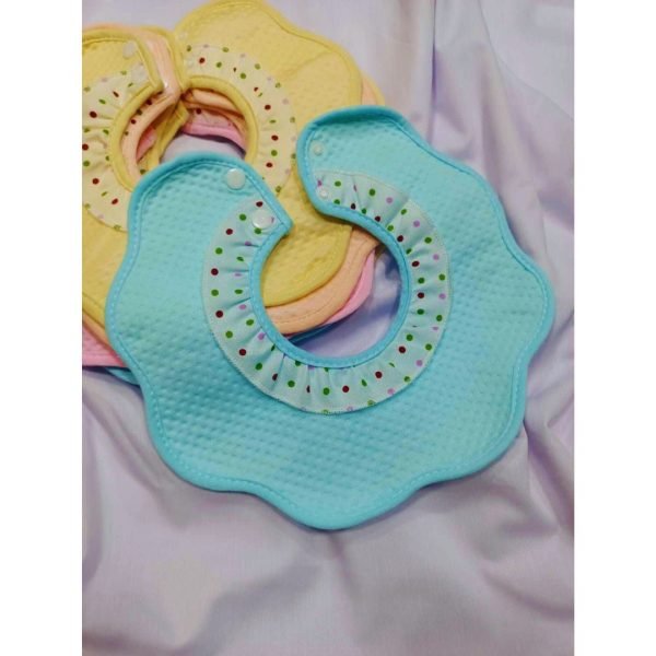 Soft Waterproof Bibs (2 Pcs Set)