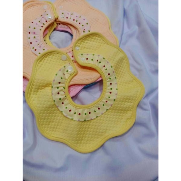 Soft Waterproof Bibs (2 Pcs Set)