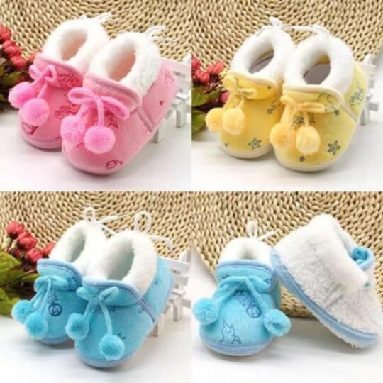 Newborn Baby Shoes (1 Pair)