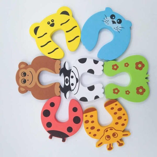 Baby Safety Door Stopper / Protector (5 Pcs Set)