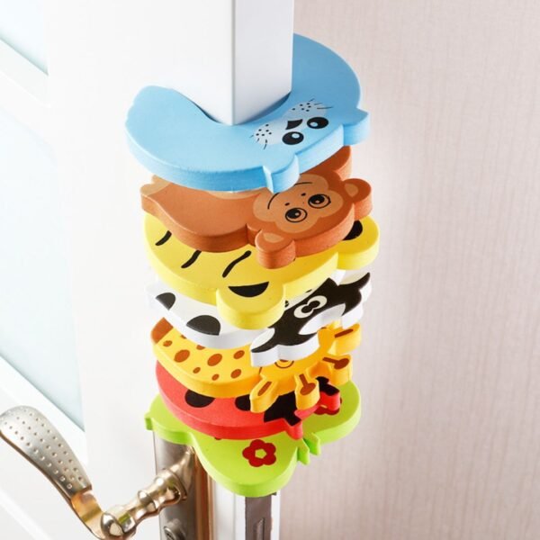 Baby Safety Door Stopper / Protector (5 Pcs Set)